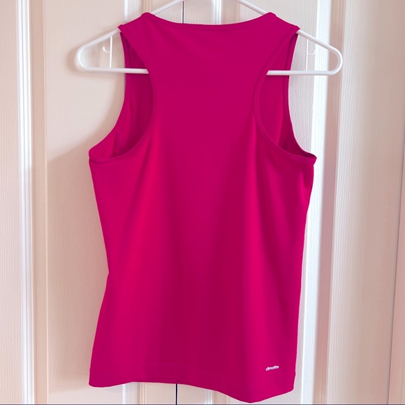 3/$25.00 🛍  Adidas Pink run/workout tank - Picture 5 of 6